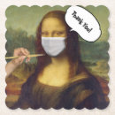 Search for mona lisa coasters Funny