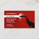 Search for welding business cards Tig