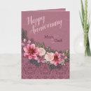 Search for elegant happy anniversary cards Pink