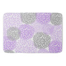 Search for grey and purple bath mats Lavender