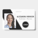 Search for barcode id badges Elegant