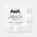 Search for mountains napkins Adventure