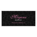 Search for menu rack cards Pink