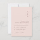 Search for response wedding invitations Pink