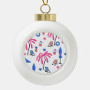 Search for beach ball christmas tree decorations Nature