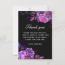 Search for watercolour flower cards Purple