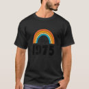 Search for vintage rainbow tshirts 1975