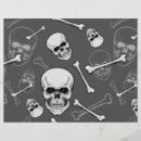 Search for skull scrapbook paper Party