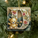Search for letter d christmas tree decorations Floral