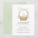 Search for easter egg hunt birthday invitations Rabbit
