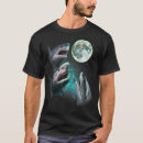 Search for howl at the moon tshirts Parody