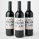 Search for scary labels Typography