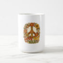 Search for make love not war mugs Flower power