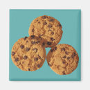 Search for chocolate chip cookie magnets Sweets