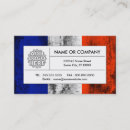 Search for france business cards Design