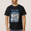 Search for wolves tshirts Moon