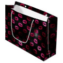 Search for lips gift bags Black