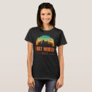 Search for dallas skyline tshirts Retro