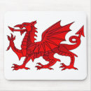 Search for red dragon mousepads Patriotic