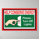 Search for saving energy posters Green