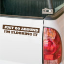 Search for go around bumper stickers Tailgate