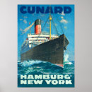Search for cunard posters Sailing