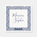 Search for geometric art deco pattern napkins Modern