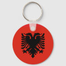 Search for albania flag key rings Coat of arms