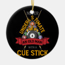 Search for billiards christmas tree decorations Cue