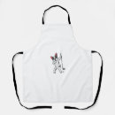Search for vintage cat and dog aprons Halloween