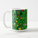 Search for gold kiss mugs Shamrocks