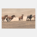 Search for running horses stickers Field