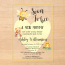 Search for honey bee baby shower invitations Floral