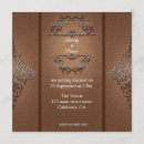 Search for damask square wedding invitations Muslim