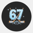 Search for hockey pucks stickers Funny
