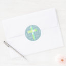 Search for vintage cross stickers Faith