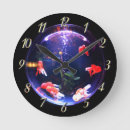 Search for aquarium fish clocks Blue