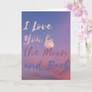 Search for to the moon and back cards I love you