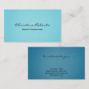 Search for beauty therapist business cards Hair stylist