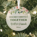 Search for our first apartment christmas tree decorations Couple