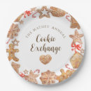 Search for cookie plates Holiday party