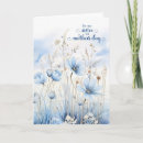 Search for sister mothers day cards Blue