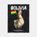 Search for llama blankets Bolivia
