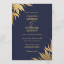 Search for elegant gold foil wedding invitations Typography