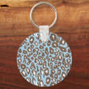 Search for leopard print key rings Girly
