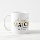 Search for match mugs Elegant