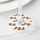 Search for halloween wine charms Witch