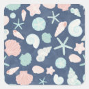 Search for blue sea shell stickers Starfish