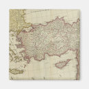 Search for mediterranean magnets Relief