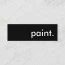 Search for paintings business cards Ink